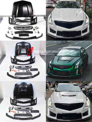 Buy Now BODY KIT for CADILLAC ATS to ATSV 2013 - 2019 and upgrade car parts from SIR Tuning at the Best Price. Headlights, Tail lights, Bodykits, Navigations, Cly and more - Fast & Free Shipping within Europe, US & Worldwide.