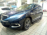 Buy Now for Infiniti QX60 ELECTRIC SIDE STEP (2013-18) Deployable running boards and upgrade car parts from SIR Tuning at the Best Price. Headlights, Tail lights, Bodykits, Navigations, body kit and more - Fast & Free Shipping within Europe, US & Worldwide.