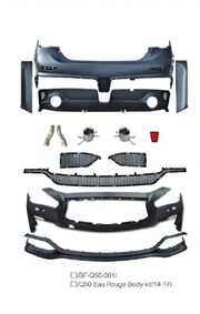 Buy Now BODY KIT for INFINITI Q50 V37 2013 - 2017 and upgrade car parts from SIR Tuning at the Best Price. Headlights, Tail lights, Bodykits, Navigations, body kit and more - Fast & Free Shipping within Europe, US & Worldwide.