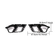 Buy Now DRY CARBON FIBER FRONT BUMPER AIR VENTS FOR BMW M3 G80 M4 G82 2020+ and upgrade car parts from SIR Tuning at the Best Price. Headlights, Tail lights, Bodykits, Navigations, body kit and more - Fast & Free Shipping within Europe, US & Worldwide.
