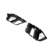 Buy Now DRY CARBON FIBER FRONT BUMPER AIR VENTS FOR BMW M3 G80 M4 G82 2020+ and upgrade car parts from SIR Tuning at the Best Price. Headlights, Tail lights, Bodykits, Navigations, body kit and more - Fast & Free Shipping within Europe, US & Worldwide.