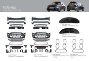 Buy Now JCW BODY KIT for MINI F56 | F57 | F58 2014+ and upgrade car parts from SIR Tuning at the Best Price. Headlights, Tail lights, Bodykits, Navigations, body kit and more - Fast & Free Shipping within Europe, US & Worldwide.