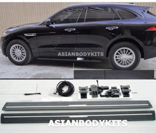 Buy Now SIDE STEP ELECTRIC DEPLOYABLE RUNNING BOARDS POWER STEP for JAGUAR F-PACE 2017 - 2018 and upgrade car parts from SIR Tuning at the Best Price. Headlights, Tail lights, Bodykits, Navigations, body kit and more - Fast & Free Shipping within Europe, US & Worldwide.