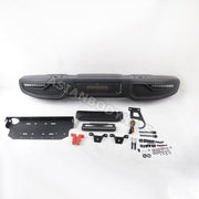 Buy Now FRONT & REAR BUMPERS with LED for Jeep Wrangler (JK) 2007-17 | 10th Anniversary style and upgrade car parts from SIR Tuning at the Best Price. Headlights, Tail lights, Bodykits, Navigations, body kit and more - Fast & Free Shipping within Europe, US & Worldwide.