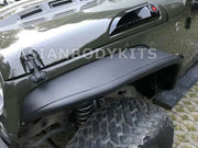Buy Now FENDER FLARES for Jeep Wrangler JK (2007-2017) (2/4 doors) Var 1 and upgrade car parts from SIR Tuning at the Best Price. Headlights, Tail lights, Bodykits, Navigations, body kit and more - Fast & Free Shipping within Europe, US & Worldwide.