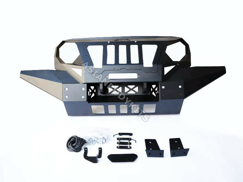 Buy Now FRONT BUMPER & GRILLE for Jeep Wrangler JK (2007-2017) and upgrade car parts from SIR Tuning at the Best Price. Headlights, Tail lights, Bodykits, Navigations, body kit and more - Fast & Free Shipping within Europe, US & Worldwide.