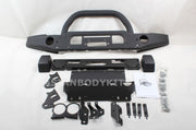 Buy Now FRONT BUMPER with U-bar for Jeep Wrangler JK (2007-2017) Var 2 and upgrade car parts from SIR Tuning at the Best Price. Headlights, Tail lights, Bodykits, Navigations, body kit and more - Fast & Free Shipping within Europe, US & Worldwide.