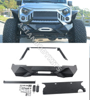 Buy Now FRONT BUMPER for Jeep Wrangler JK (2007-2017) Var 3 and upgrade car parts from SIR Tuning at the Best Price. Headlights, Tail lights, Bodykits, Navigations, body kit and more - Fast & Free Shipping within Europe, US & Worldwide.