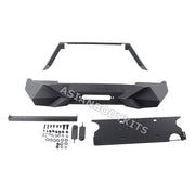 Buy Now FRONT BUMPER for Jeep Wrangler JK (2007-2017) Var 3 and upgrade car parts from SIR Tuning at the Best Price. Headlights, Tail lights, Bodykits, Navigations, body kit and more - Fast & Free Shipping within Europe, US & Worldwide.