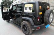 Buy Now SIDE STEP ELECTRIC DEPLOYABLE RUNNING BOARDS for JEEP WRANGLER JK 5 DOORS 2007 - 2014 and upgrade car parts from SIR Tuning at the Best Price. Headlights, Tail lights, Bodykits, Navigations, body kit and more - Fast & Free Shipping within Europe, US & Worldwide.