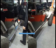 Buy Now for Jeep Wrangler JK 5 doors 07-14 SIDE STEP ELECTRIC Deployable Running Boards and upgrade car parts from SIR Tuning at the Best Price. Headlights, Tail lights, Bodykits, Navigations, body kit and more - Fast & Free Shipping within Europe, US & Worldwide.