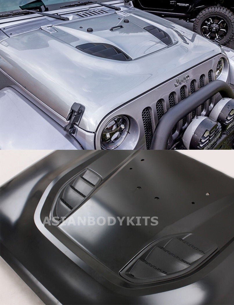 Buy Now HOOD for JEEP WRANGLER JK 2007 - 2017 and upgrade car parts from SIR Tuning at the Best Price. Headlights, Tail lights, Bodykits, Navigations, body kit and more - Fast & Free Shipping within Europe, US & Worldwide.