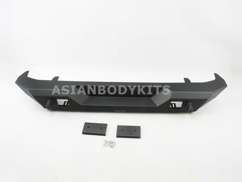Buy Now Rear Bumper for Jeep Wrangler JK (2007-2017) Var 3 and upgrade car parts from SIR Tuning at the Best Price. Headlights, Tail lights, Bodykits, Navigations, body kit and more - Fast & Free Shipping within Europe, US & Worldwide.
