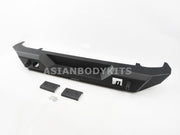 Buy Now Rear Bumper for Jeep Wrangler JK (2007-2017) Var 3 and upgrade car parts from SIR Tuning at the Best Price. Headlights, Tail lights, Bodykits, Navigations, body kit and more - Fast & Free Shipping within Europe, US & Worldwide.