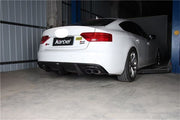 Buy Now KARBEL CARBON DRY CARBON FIBER REAR DIFFUSER VER.1 FOR AUDI A5 S LINE & S5 2012-2016 B8.5 and upgrade car parts from SIR Tuning at the Best Price. Headlights, Tail lights, Bodykits, Navigations, Rear Diffuser and more - Fast & Free Shipping within Europe, US & Worldwide.