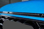 Buy Now KARBEL CARBON DRY CARBON FRONT BUMPER TOP TRIM for AUDI S4 A4 S LINE B9.5 2020+ and upgrade car parts from SIR Tuning at the Best Price. Headlights, Tail lights, Bodykits, Navigations, Front Bumper and more - Fast & Free Shipping within Europe, US & Worldwide.