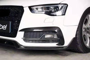 Buy Now KARBEL CARBON DRY CARBON FRONT BUMPER UPPER VALENCES for AUDI A5 S LINE S5 2012 - 2016 8.5T and upgrade car parts from SIR Tuning at the Best Price. Headlights, Tail lights, Bodykits, Navigations, Body Trim and more - Fast & Free Shipping within Europe, US & Worldwide.