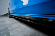 Buy Now KARBEL CARBON DRY CARBON SIDE SKIRTS for AUDI S4 A4 S LINE B9 B9.5 2017+ and upgrade car parts from SIR Tuning at the Best Price. Headlights, Tail lights, Bodykits, Navigations, Side Skirts and more - Fast & Free Shipping within Europe, US & Worldwide.