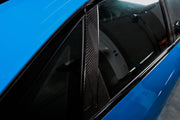 Buy Now KARBEL CARBON DRY CARBON WINDOW PILLAR PANEL TRIM SET for AUDI S4 A4 S LINE B9.5 2020+ and upgrade car parts from SIR Tuning at the Best Price. Headlights, Tail lights, Bodykits, Navigations, Body Trim and more - Fast & Free Shipping within Europe, US & Worldwide.