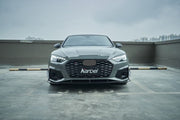 Buy Now KARBEL CARBON DRY CARBON FRONT BUMPER CANARDS for AUDI S5 A5 S LINE 2020 - 2024 F5.5 B9.5 and upgrade car parts from SIR Tuning at the Best Price. Headlights, Tail lights, Bodykits, Navigations, Front Bumper and more - Fast & Free Shipping within Europe, US & Worldwide.