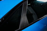 Buy Now KARBEL CARBON DRY CARBON WINDOW PILLAR PANEL TRIM SET for AUDI S4 A4 S LINE B9.5 2020+ and upgrade car parts from SIR Tuning at the Best Price. Headlights, Tail lights, Bodykits, Navigations, Body Trim and more - Fast & Free Shipping within Europe, US & Worldwide.