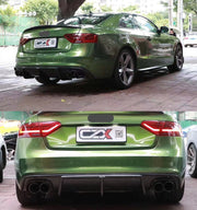 Buy Now KARBEL CARBON DRY CARBON FIBER REAR DIFFUSER VER.1 FOR AUDI A5 S LINE & S5 2012-2016 B8.5 and upgrade car parts from SIR Tuning at the Best Price. Headlights, Tail lights, Bodykits, Navigations, Rear Diffuser and more - Fast & Free Shipping within Europe, US & Worldwide.