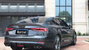 Buy Now KARBEL CARBON DRY CARBON REAR DIFFUSER for AUDI S5 A5 S LINE 2017 - 2019 F5 B9 and upgrade car parts from SIR Tuning at the Best Price. Headlights, Tail lights, Bodykits, Navigations, Rear Diffuser and more - Fast & Free Shipping within Europe, US & Worldwide.