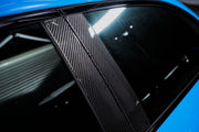 Buy Now KARBEL CARBON DRY CARBON WINDOW PILLAR PANEL TRIM SET for AUDI S4 A4 S LINE B9.5 2020+ and upgrade car parts from SIR Tuning at the Best Price. Headlights, Tail lights, Bodykits, Navigations, Body Trim and more - Fast & Free Shipping within Europe, US & Worldwide.