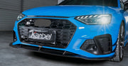 Buy Now KARBEL CARBON DRY CARBON FIBER FRONT LIP for AUDI S4 A4 S LINE B9.5 2020+ and upgrade car parts from SIR Tuning at the Best Price. Headlights, Tail lights, Bodykits, Navigations, Front Lip and more - Fast & Free Shipping within Europe, US & Worldwide.