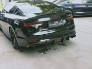 Buy Now KARBEL CARBON DRY CARBON REAR DIFFUSER for AUDI S5 A5 S LINE 2017 - 2019 F5 B9 and upgrade car parts from SIR Tuning at the Best Price. Headlights, Tail lights, Bodykits, Navigations, Rear Diffuser and more - Fast & Free Shipping within Europe, US & Worldwide.
