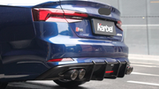 Buy Now KARBEL CARBON DRY CARBON REAR DIFFUSER for AUDI S5 A5 S LINE 2017 - 2019 F5 B9 and upgrade car parts from SIR Tuning at the Best Price. Headlights, Tail lights, Bodykits, Navigations, Rear Diffuser and more - Fast & Free Shipping within Europe, US & Worldwide.