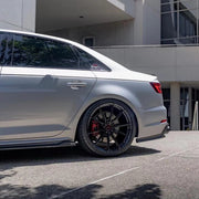 Buy Now KARBEL CARBON DRY CARBON SIDE SKIRTS for AUDI S4 A4 S LINE B9 B9.5 2017+ and upgrade car parts from SIR Tuning at the Best Price. Headlights, Tail lights, Bodykits, Navigations, Side Skirts and more - Fast & Free Shipping within Europe, US & Worldwide.