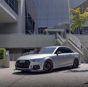 Buy Now KARBEL CARBON DRY CARBON SIDE SKIRTS for AUDI S4 A4 S LINE B9 B9.5 2017+ and upgrade car parts from SIR Tuning at the Best Price. Headlights, Tail lights, Bodykits, Navigations, Side Skirts and more - Fast & Free Shipping within Europe, US & Worldwide.