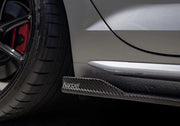 Buy Now KARBEL CARBON DRY CARBON SIDE SKIRTS for AUDI S4 A4 S LINE B9 B9.5 2017+ and upgrade car parts from SIR Tuning at the Best Price. Headlights, Tail lights, Bodykits, Navigations, Side Skirts and more - Fast & Free Shipping within Europe, US & Worldwide.