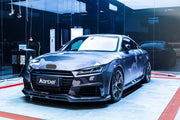 Buy Now KARBEL CARBON DRY CARBON FIBER FRONT LIP SPLITTER FOR AUDI TTS & TT S-LINE 2015-2019 and upgrade car parts from SIR Tuning at the Best Price. Headlights, Tail lights, Bodykits, Navigations, Front Lip and more - Fast & Free Shipping within Europe, US & Worldwide.