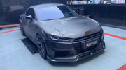 Buy Now KARBEL CARBON DRY CARBON FIBER FRONT LIP SPLITTER FOR AUDI TTS & TT S-LINE 2015-2019 and upgrade car parts from SIR Tuning at the Best Price. Headlights, Tail lights, Bodykits, Navigations, Front Lip and more - Fast & Free Shipping within Europe, US & Worldwide.