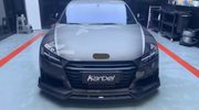 Buy Now KARBEL CARBON DRY CARBON FIBER FRONT LIP SPLITTER FOR AUDI TTS & TT S-LINE 2015-2019 and upgrade car parts from SIR Tuning at the Best Price. Headlights, Tail lights, Bodykits, Navigations, Front Lip and more - Fast & Free Shipping within Europe, US & Worldwide.