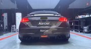 Buy Now KARBEL CARBON DRY CARBON FIBER REAR DIFFUSER 3 PCS FOR AUDI TTS & TT S-LINE 2015-2019 and upgrade car parts from SIR Tuning at the Best Price. Headlights, Tail lights, Bodykits, Navigations, Rear Diffuser and more - Fast & Free Shipping within Europe, US & Worldwide.