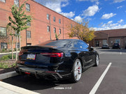Buy Now KARBEL DRY CARBON FIBER REAR DIFFUSER FOR AUDI RS5 B9 2017 - 2019 and upgrade car parts from SIR Tuning at the Best Price. Headlights, Tail lights, Bodykits, Navigations, Rear Diffuser and more - Fast & Free Shipping within Europe, US & Worldwide.