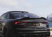 Buy Now KARBEL DRY CARBON REAR SPOILER for AUDI RS5 S5 A5 S LINE A5 F5 F5.5 FACELIFT B9 B9.5 2017 - 2024 and upgrade car parts from SIR Tuning at the Best Price. Headlights, Tail lights, Bodykits, Navigations, Spoiler and more - Fast & Free Shipping within Europe, US & Worldwide.