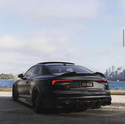 Buy Now KARBEL DRY CARBON REAR SPOILER for AUDI RS5 S5 A5 S LINE A5 F5 F5.5 FACELIFT B9 B9.5 2017 - 2024 and upgrade car parts from SIR Tuning at the Best Price. Headlights, Tail lights, Bodykits, Navigations, Spoiler and more - Fast & Free Shipping within Europe, US & Worldwide.