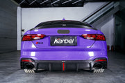 Buy Now KARBEL DRY CARBON FIBER REAR SPOILER VER.1 FOR AUDI RS5 & S5 A5 S-LINE & A5 B9 B9.5 2017+ and upgrade car parts from SIR Tuning at the Best Price. Headlights, Tail lights, Bodykits, Navigations, Spoiler and more - Fast & Free Shipping within Europe, US & Worldwide.