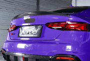 Buy Now KARBEL DRY CARBON FIBER REAR SPOILER VER.1 FOR AUDI RS5 & S5 A5 S-LINE & A5 B9 B9.5 2017+ and upgrade car parts from SIR Tuning at the Best Price. Headlights, Tail lights, Bodykits, Navigations, Spoiler and more - Fast & Free Shipping within Europe, US & Worldwide.