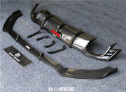 Buy Now KARBEL DRY CARBON FIBER REAR DIFFUSER FOR AUDI RS5 B9 2017 - 2019 and upgrade car parts from SIR Tuning at the Best Price. Headlights, Tail lights, Bodykits, Navigations, Rear Diffuser and more - Fast & Free Shipping within Europe, US & Worldwide.