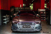 Buy Now KARBEL CARBON DRY CARBON FRONT LIP for AUDI S6 & A6 S-LINE & A6 AVANT C8 2019+ and upgrade car parts from SIR Tuning at the Best Price. Headlights, Tail lights, Bodykits, Navigations, Front Lip and more - Fast & Free Shipping within Europe, US & Worldwide.