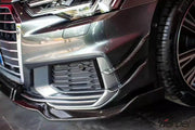 Buy Now KARBEL CARBON DRY CARBON FRONT LIP for AUDI S6 & A6 S-LINE & A6 AVANT C8 2019+ and upgrade car parts from SIR Tuning at the Best Price. Headlights, Tail lights, Bodykits, Navigations, Front Lip and more - Fast & Free Shipping within Europe, US & Worldwide.
