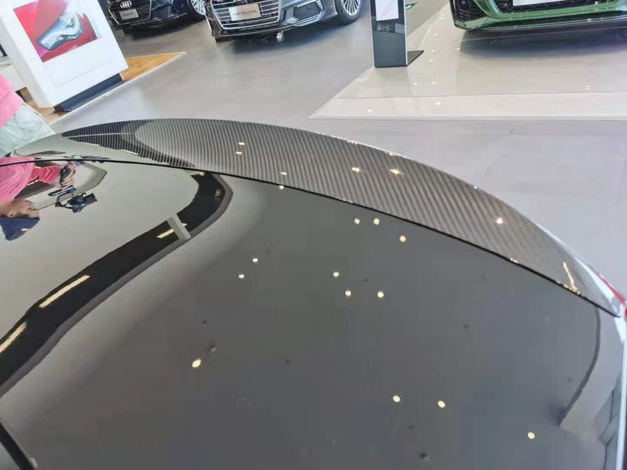 Buy Now KARBEL CARBON DRY CARBON REAR SPOILER for AUDI S6 & A6 S-LINE & A6 C8 2019+ and upgrade car parts from SIR Tuning at the Best Price. Headlights, Tail lights, Bodykits, Navigations, Spoiler and more - Fast & Free Shipping within Europe, US & Worldwide.