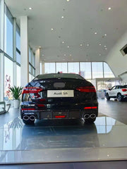 Buy Now KARBEL CARBON DRY CARBON REAR SPOILER for AUDI S6 & A6 S-LINE & A6 C8 2019+ and upgrade car parts from SIR Tuning at the Best Price. Headlights, Tail lights, Bodykits, Navigations, Spoiler and more - Fast & Free Shipping within Europe, US & Worldwide.
