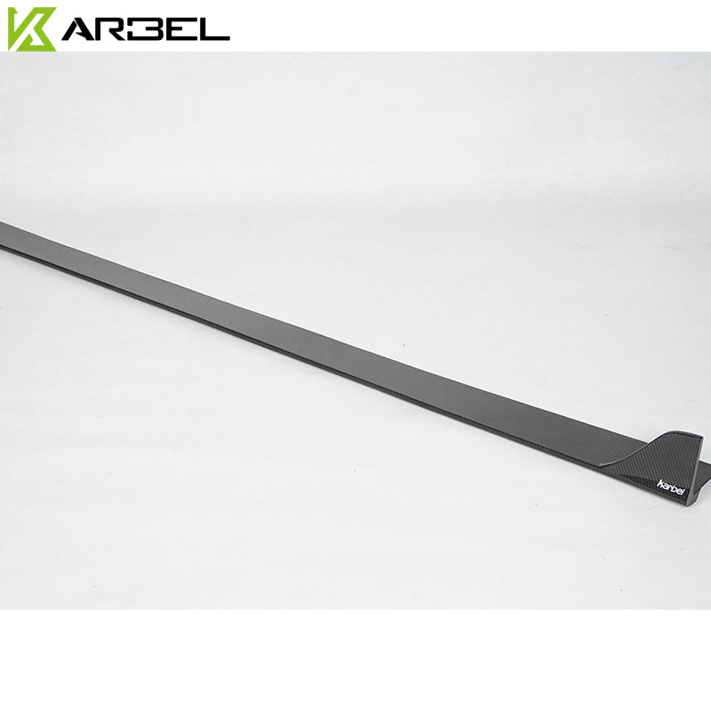 Buy Now KARBEL CARBON DRY CARBON FIBER SIDE SKIRTS FOR AUDI A3 & A3 SLINE & S3 2014-2020 and upgrade car parts from SIR Tuning at the Best Price. Headlights, Tail lights, Bodykits, Navigations, Side Skirts and more - Fast & Free Shipping within Europe, US & Worldwide.