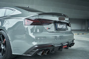 Buy Now KARBEL CARBON DRY CARBON TRUNK LID REAR TRIM for AUDI A5 S5 A5 S LINE 2020 - 2024 F5.5 B9.5 and upgrade car parts from SIR Tuning at the Best Price. Headlights, Tail lights, Bodykits, Navigations, Wheels & Rims and more - Fast & Free Shipping within Europe, US & Worldwide.